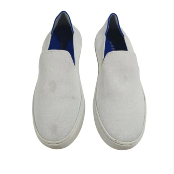 S2631 GUC Rothy's The Original Slip-on Sneakers size 7 - Picture 4 of 12